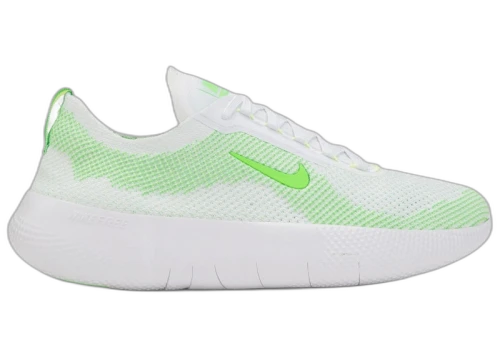 Nike Free 2025 White Volt Green Strike