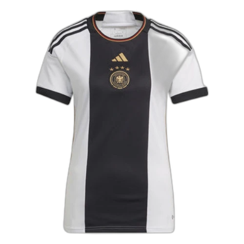 adidas Germany 22 Home Jersey 'White Black' (Women's)