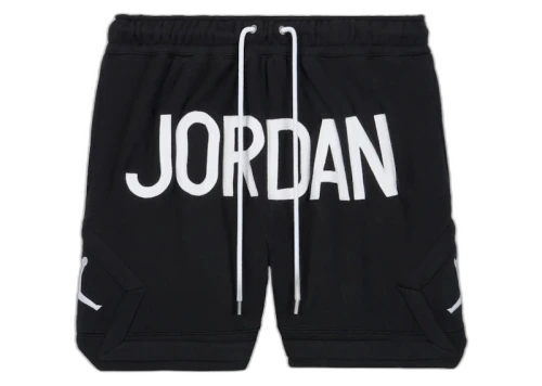 Jordan x Nina Chanel Fleece Shorts (Asia Sizing) Black