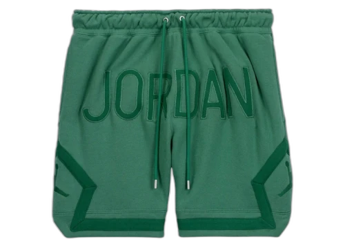 Jordan x Nina Chanel Fleece Shorts (Asia Sizing) Green Stone