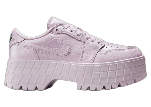 Jordan 1 Brooklyn Low Doll Metallic Silver (Women's)