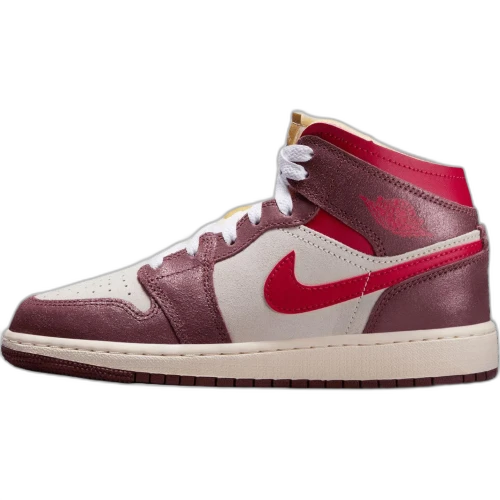 Jordan 1 Mid SE Bread, Butter & Sole (GS)