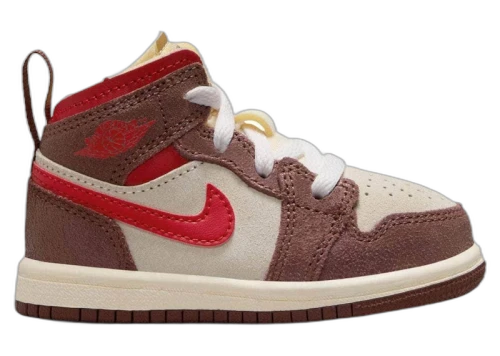 Jordan 1 Mid SE Bread, Butter & Sole (TD)