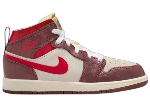Jordan 1 Mid SE Bread Butter & Sole (PS)