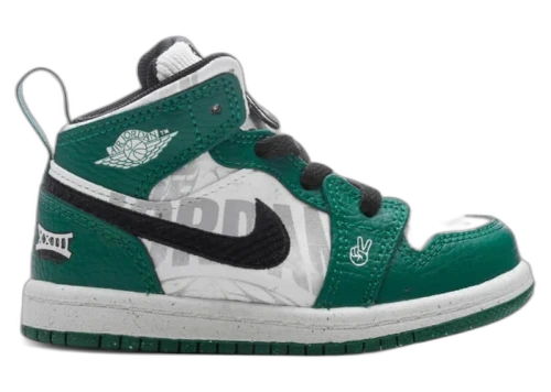 Jordan 1 Mid SE Overbranded (TD)