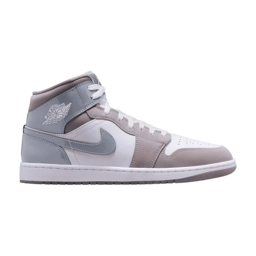 Jordan 1 Mid SE White Medium Grey Cool Grey