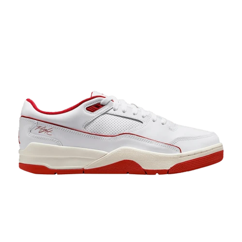 Jordan Flight Court White Sail Black Varsity Red