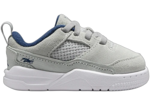 Jordan Flight Court Neutral Grey White Gum Light Brown Midnight Navy (TD)