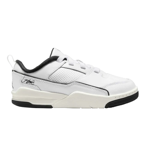 Jordan Flight Court White Sail Black (PS)