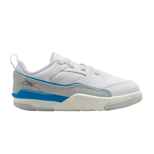 Jordan Flight Court White Photo Blue (PS)
