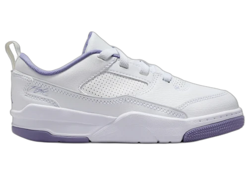 Jordan Flight Court White Dusty Amethyst (PS)