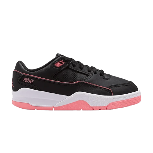 Jordan Flight Court Black Pink Gaze (GS)