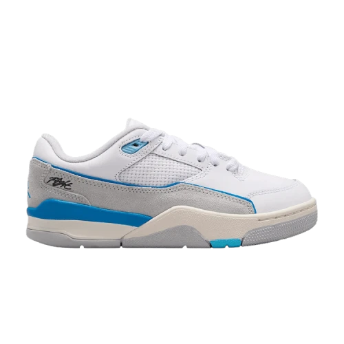 Jordan Flight Court White Photo Blue (GS)