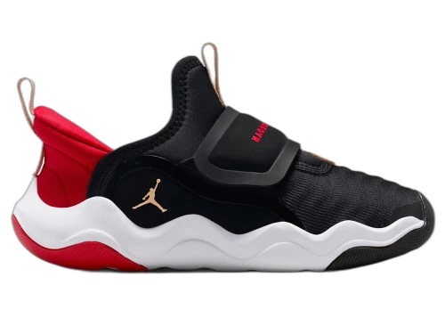 Jordan 23/7.2 EasyOn Black Fire Red White Sesame (PS)