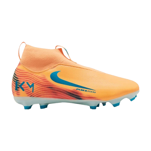 Nike Zoom Mercurial Superfly 10 Academy FG/MG Kylian Mbappé Melon Tint (GS)