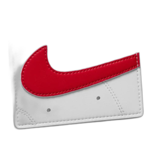 Nike Icon Air Force 1 Card Wallet 'White Red'