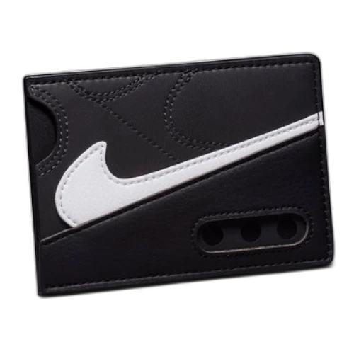 Nike Icon Air Max 90 Card Wallet 'Smoke Grey Black'
