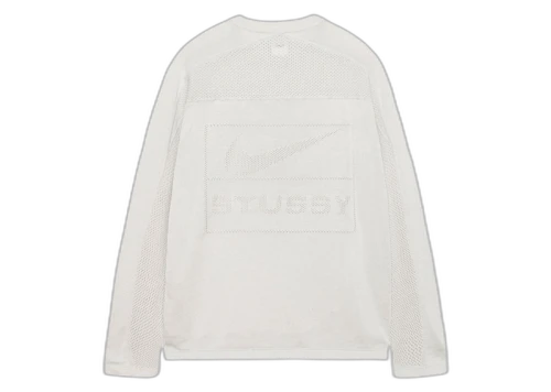 Stussy x Nike L/S Jersey (Asia Sizing) Light Bone