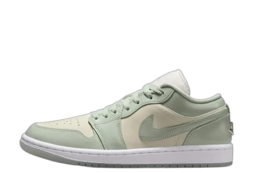 Jordan 1 Low Seafoam Sail (Women's)
