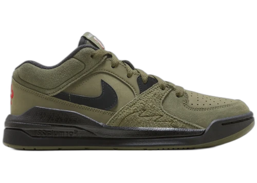 Jordan Stadium 90 Medium Olive University Red Sail Black (GS)