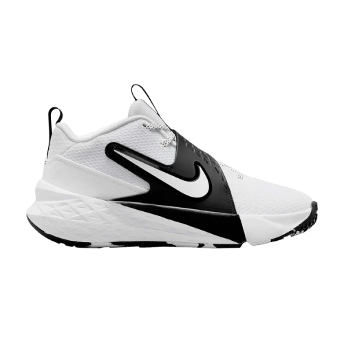 Nike Team Hustle D 12 White Black (GS)