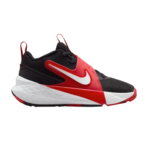 Nike Team Hustle D 12 Black University Red White (PS)
