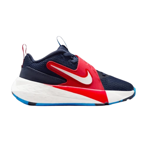 Nike Team Hustle D 12 Team Navy University Red Sail (PS)