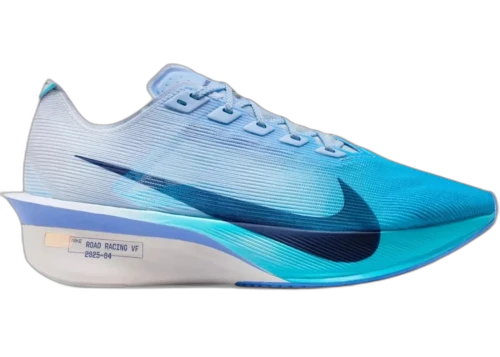 Nike ZoomX Vaporfly Next% 4 White Navy Hydrogen Blue (Women's)