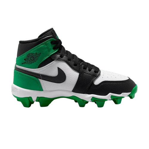 Jordan 1 Mid Cleat Lucky Green (GS)