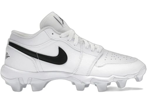 Jordan 1 Low Cleat White Black (GS)