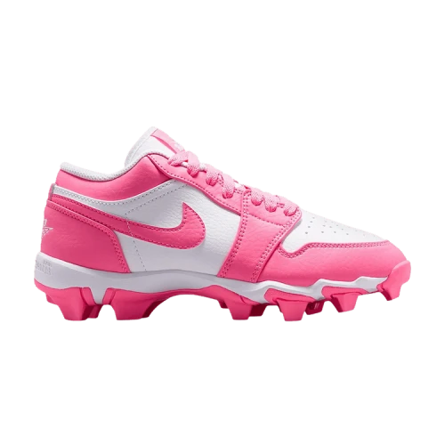 Jordan 1 Low Cleat White Digital Pink (GS)