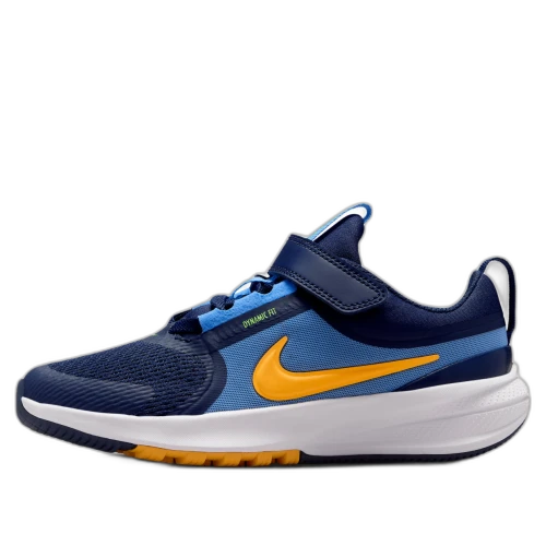 (PS) Nike Star Runner 5 'Midnight Blue Laser Orange'