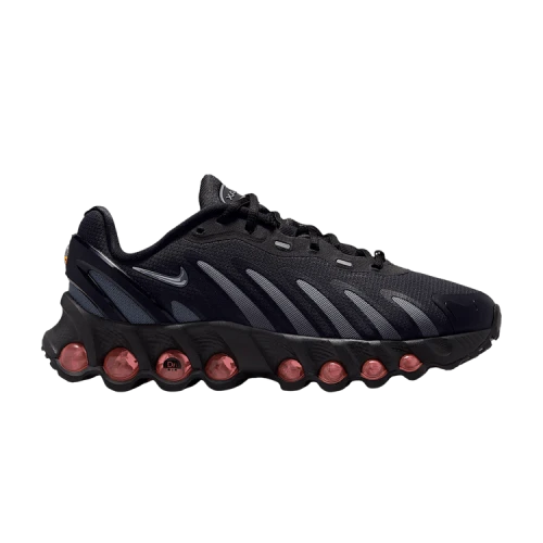 Nike Air Max Dn8 Black Light Smoke Grey Crimson (GS)
