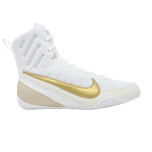 Nike Machomai 3 White Metalic Gold