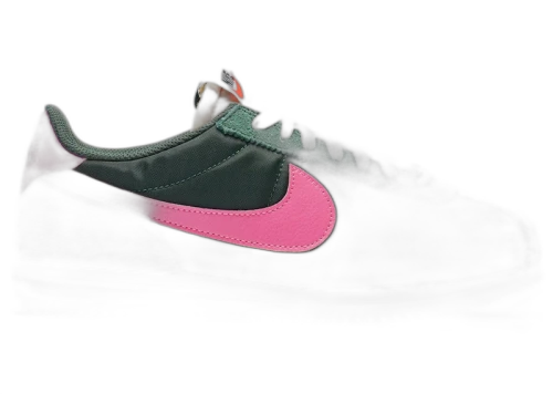Nike Cortez TXT Fir Green Pinksicle (Women's)