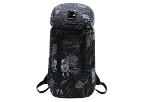 New Era x Yohji Yamamoto Skull & Rose Backpack Black
