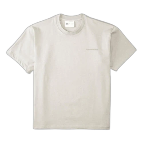 adidas x Pharrell Humanrace Small Logo T-Shirt 'Beige'
