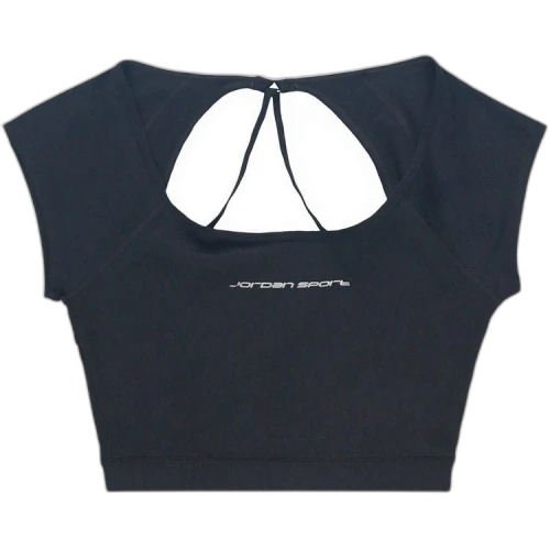 Air Jordan Sport Crop Top 'Black'