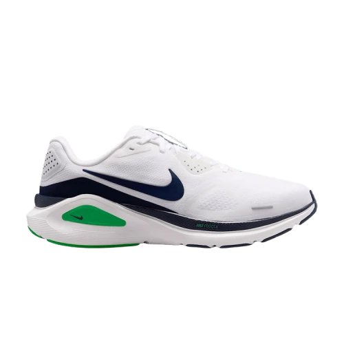 Nike Structure 26 'White Green Spark'