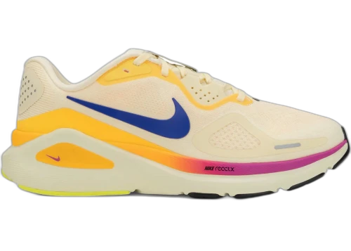 Nike Structure 26 Laser Orange Indigo Burst