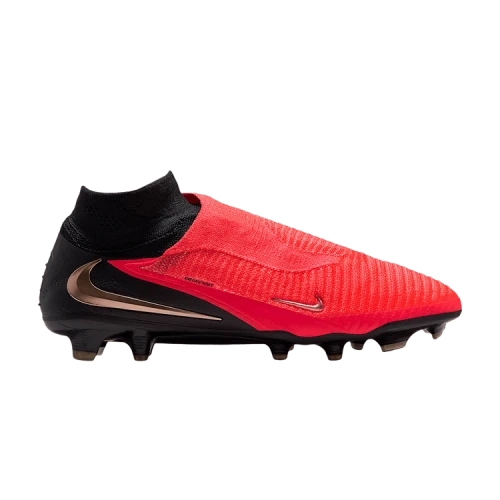 Nike Phantom 6 High Elite FG Bright Crimson Black