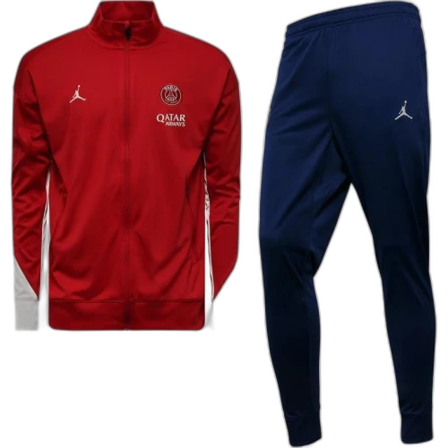 Jordan Paris Saint Germain Strike Fourth Men's Jordan Dri FIT Soccer Knit Tracksuit