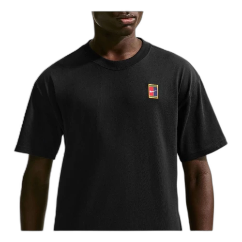 Nike Court Max90 T-Shirt 'Black'