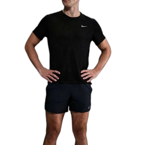 Nike MILER Running T Shirt Men's