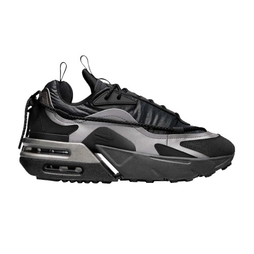 Nike Air Max Furyosa Black Metallic Dark Grey (Women's)