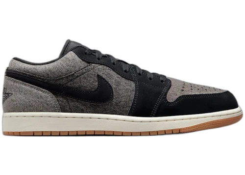 Jordan 1 Low SE Black Denim