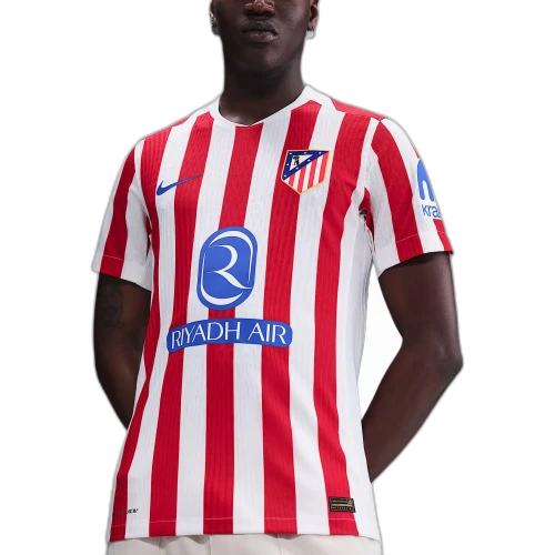 Nike Atlético Madrid 2025/26 Stadium Home Big Kids' Nike Dri FIT Soccer Replica Jersey
