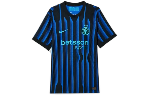 Nike Inter Milan 2025/26 Match Home Men's Nike Dri FIT Adv Soccer Authentic Jersey