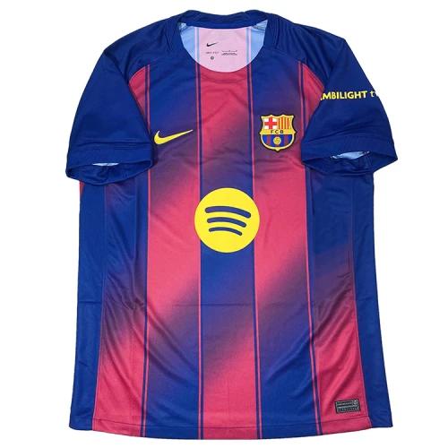 Nike Fc Barcelona 2025/26 Stadium Home Men's Nike Dri-FIT Soccer Replica Jersey