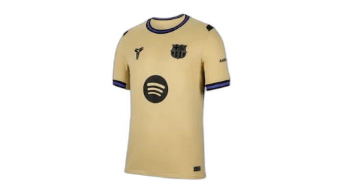 FC Barcelona x Kobe Bryant 2025/26 Stadium Away Replica Jersey Team Gold/Team Gold/Persian